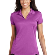 Front view of Women’s Trace Heather Polo