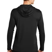 Back view of PosiCharge ® Competitor Hooded Pullover