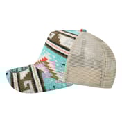 Side view of Five-Panel Trucker Cap