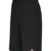 Side view of Multi-Pocket Work Shorts