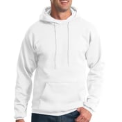 Front view of Essential Fleece Pullover Hooded Sweatshirt