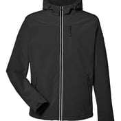 Front view of Wavestorm Hooded Soft Shell Jacket