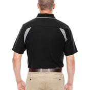 Back view of Men’s DRYTEC20 Performance Colorblock Polo