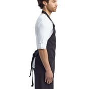 Side view of Calibre Cotton Canvas Bib Apron