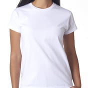 Front view of Ladies’ 6.1 Oz., 100% Cotton T-Shirt