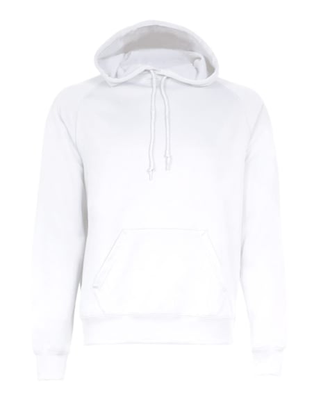 Front view of Women's Performance Fleece Hooded Sweatshirt