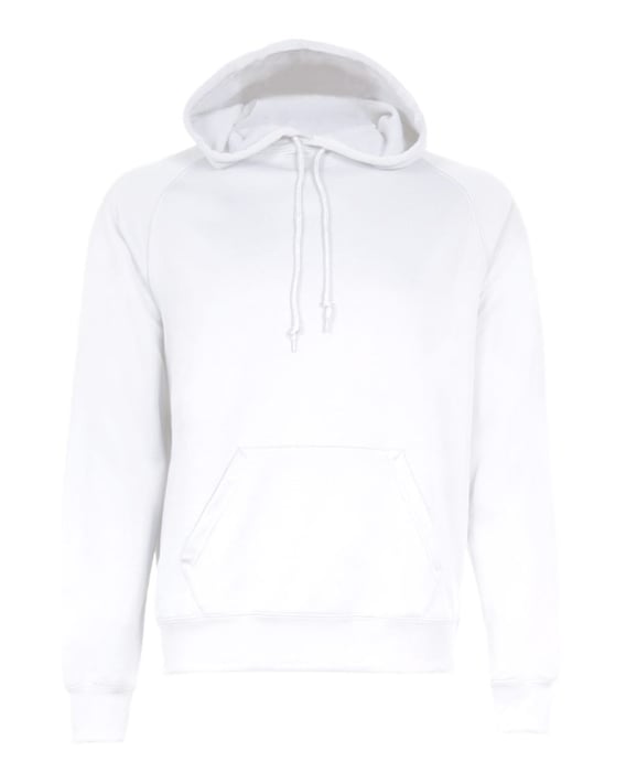 Front view of Women’s Performance Fleece Hooded Sweatshirt