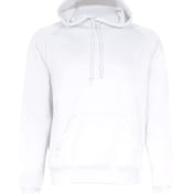Front view of Women’s Performance Fleece Hooded Sweatshirt