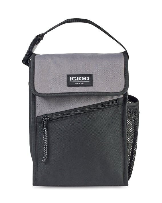 Front view of Igloo Avalanche Lunch Cooler Bag