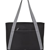 Front view of Repeat Recycled Poly Tote