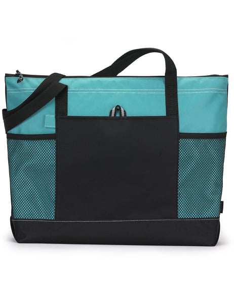 Front view of Select Zippered Tote