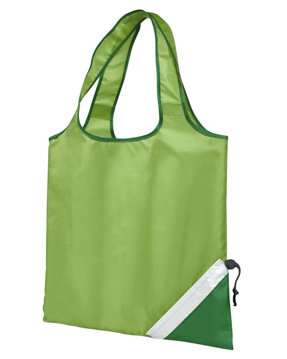 Front view of Latitudes Foldaway Shopper Tote