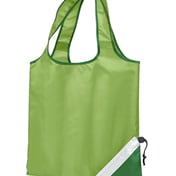 Front view of Latitudes Foldaway Shopper Tote