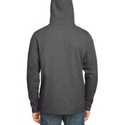 Back view of Hustle Pullover Hooded Sweatshirt