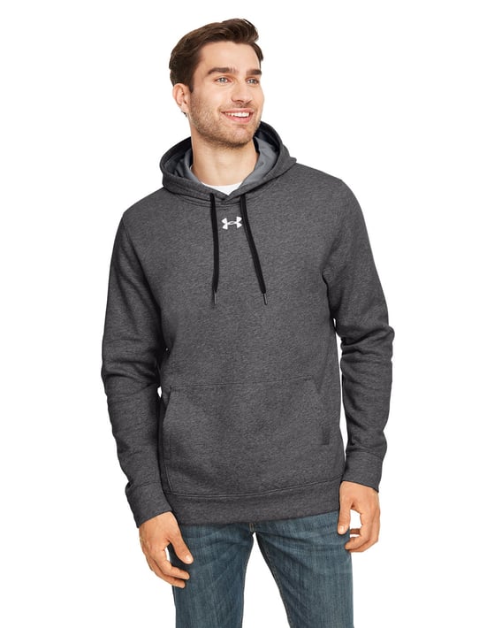 Front view of Hustle Pullover Hooded Sweatshirt