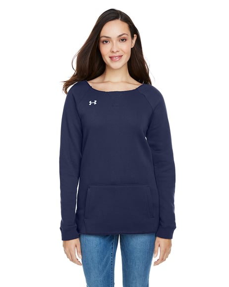 Front view of Women's Rival Fleece Sweatshirt