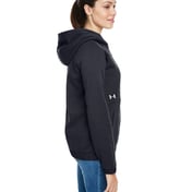 Side view of Women’s Hustle Full-Zip Hooded Sweatshirt