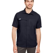 Front view of Motivate Coach Woven Shirt
