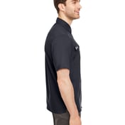 Side view of Motivate Coach Woven Shirt