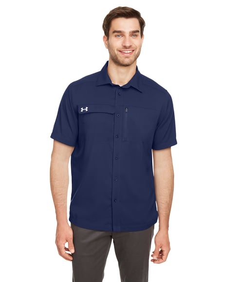 Front view of Motivate Coach Woven Shirt