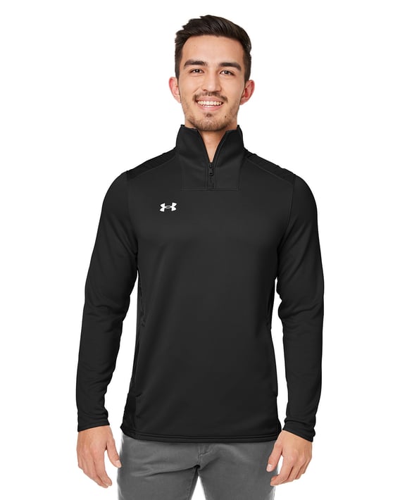 Front view of Command Quarter-Zip Pullover