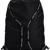 Back view of Undeniable Drawstring Backpack