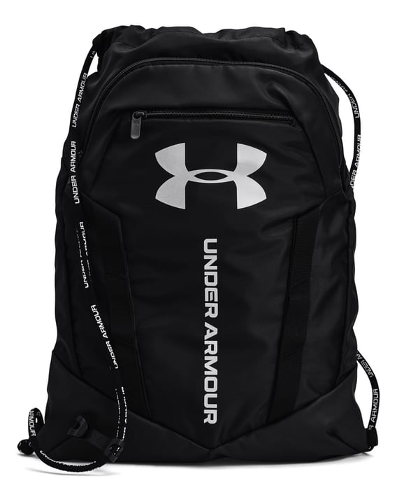 Front view of Undeniable Drawstring Backpack