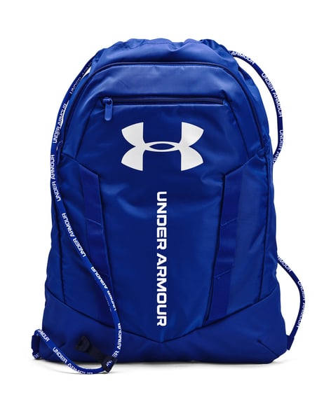 Front view of Undeniable Drawstring Backpack