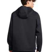 Back view of ColdGear® Infrared Shield 2.0 Hooded Jacket