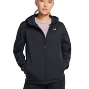 Front view of Women’s ColdGear® Infared Shield 2.0 Hooded Jacket
