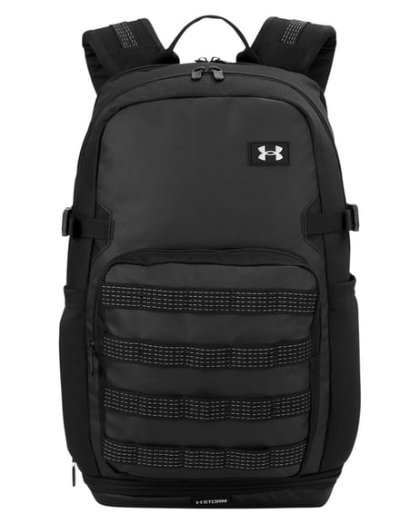 Front view of Triump Water Resistant Laptop Backpack