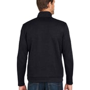 Back view of Storm Sweater Fleece Quarter-Zip Pullover