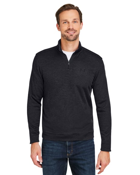 Frontview ofStorm Sweater Fleece Quarter-Zip Pullover