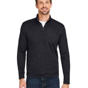 Front view of Storm Sweater Fleece Quarter-Zip Pullover