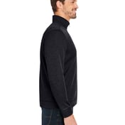 Side view of Storm Sweater Fleece Quarter-Zip Pullover