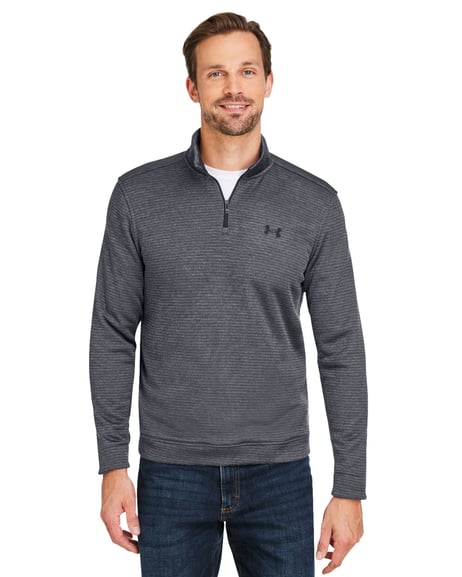 Front view of Storm Sweater Fleece Quarter-Zip Pullover