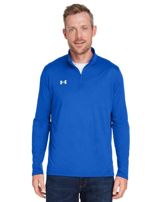 Front view of Team Tech™ Quarter-Zip Pullover