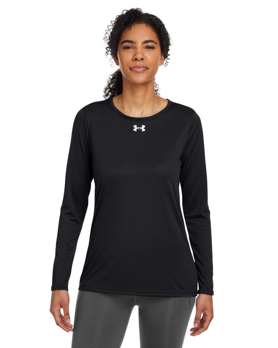 Front view of Women’s Team Tech™ Long Sleeve T-Shirt