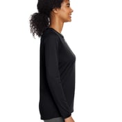 Side view of Women’s Team Tech™ Long Sleeve T-Shirt