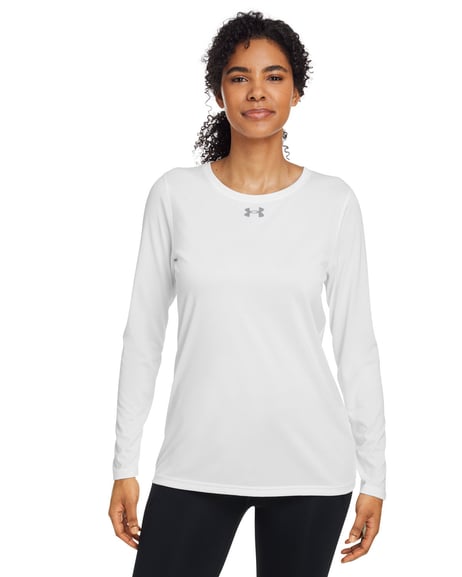 Front view of Women's Team Tech™ Long Sleeve T-Shirt