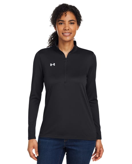 Frontview ofWomen’s Team Tech™ Half-Zip