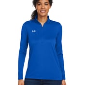 Front view of Women’s Team Tech™ Half-Zip