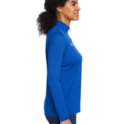 Side view of Women’s Team Tech™ Half-Zip