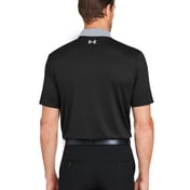 Back view of Performance 3.0 Colorblock Polo