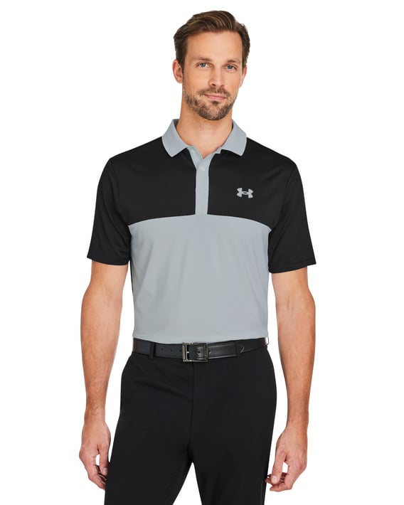 Front view of Performance 3.0 Colorblock Polo