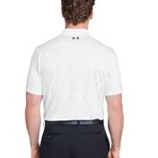Back view of 3.0 Printed Performance Polo