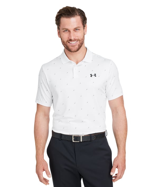 Front view of 3.0 Printed Performance Polo