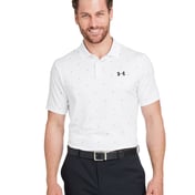 Front view of 3.0 Printed Performance Polo