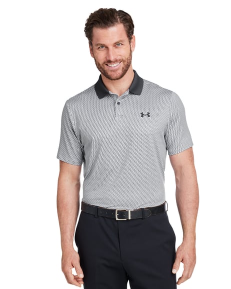 Front view of 3.0 Printed Performance Polo