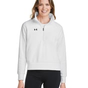 Front view of Women’s Rival Fleece Quarter-Zip Pullover